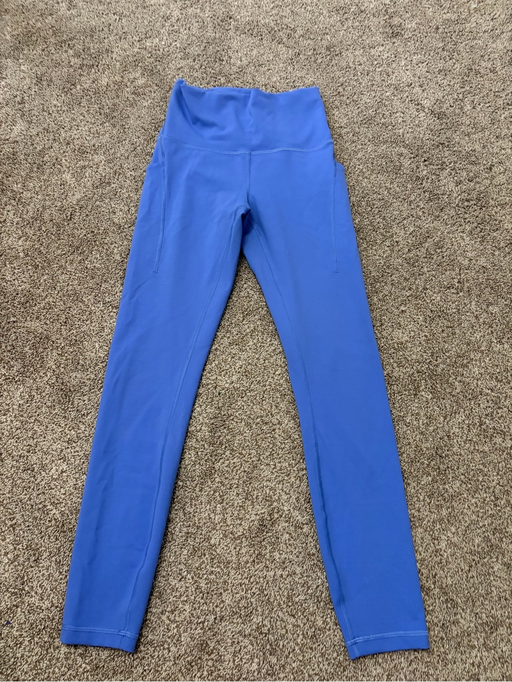 Lululemon Blue High-Rise Leggings